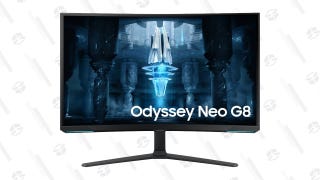 サムスン32" OdysseyNeoG8カーブドゲーミングモニター